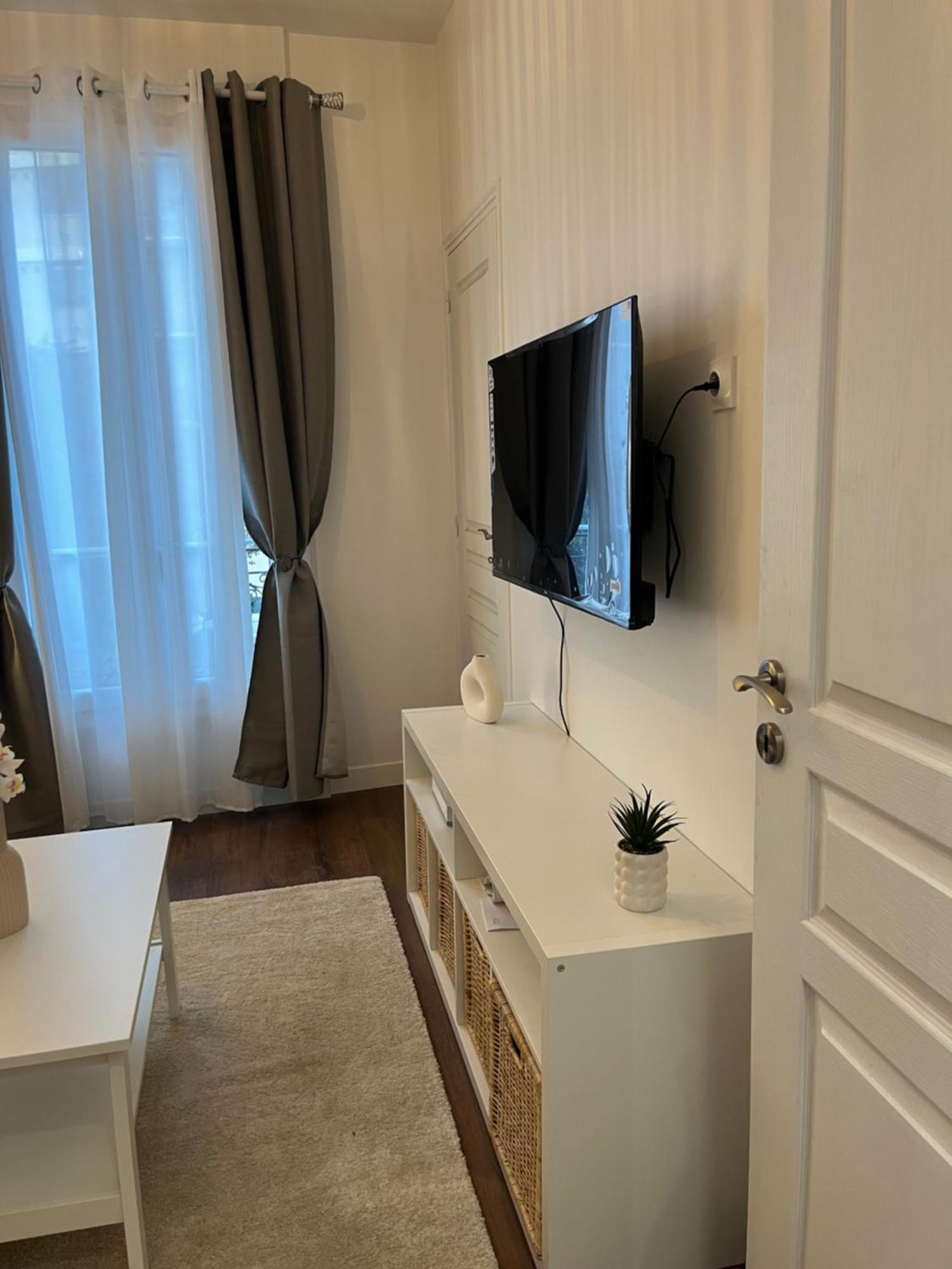 Appartement Dalayrac Fontenay-sous-Bois Eksteriør billede